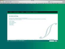 Steuerberater Dr. Dösinger - Internetauftritt, CMS, Webagentur Graz, Content-Management-System, Konzeption Newsletter, CMS, Werbeagentur Graz