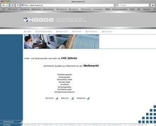 Haase - Internetauftritt, Webagentur Graz, Content Management System, Werbeagentur Graz, CMS