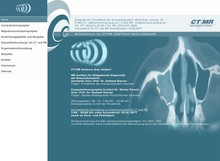 CT/MR-Zentrum - Internetauftritt CMS, Webagentur Graz, Newsletter Konzeption, Content-Management-System